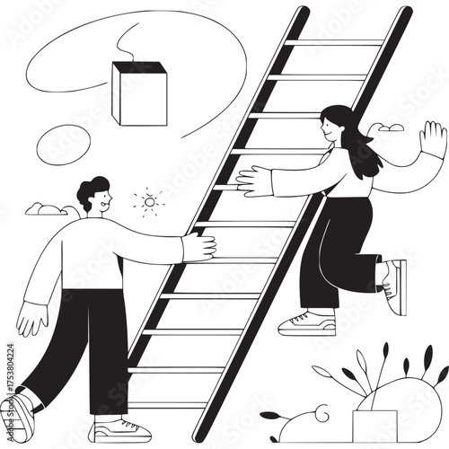 Vector art of 404 error page not found text on abstract background