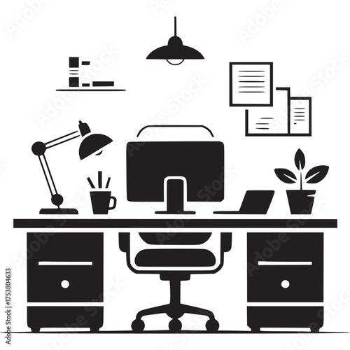 Vector art of geometric tribal pattern with diamond shapes