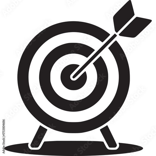 Vector art of abstract white lines on