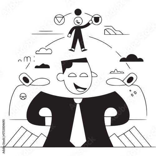 Vector art of corrugated metal texture background