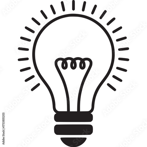 Vector art of abstract wavy black and