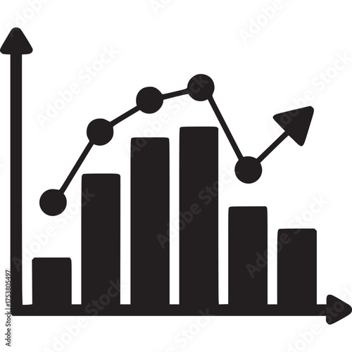 Vector art of wood grain texture pattern, black lines on gray