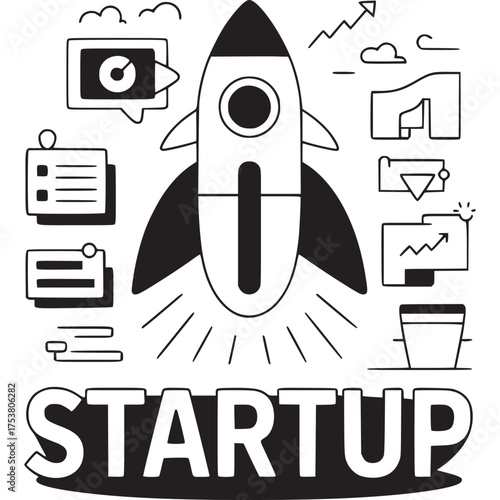 Vector art of wood grain texture pattern