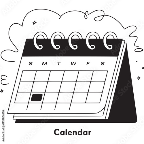 Vector art of brushed metal texture with horizontal lines