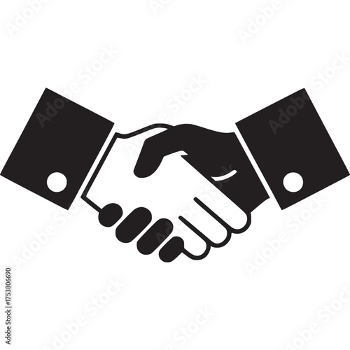 Vector art of black and white paisley pattern on