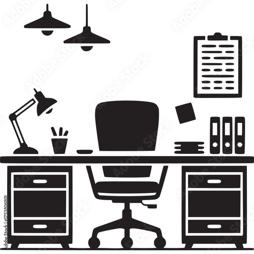 Vector art of hypnotic spiral pattern with light in center