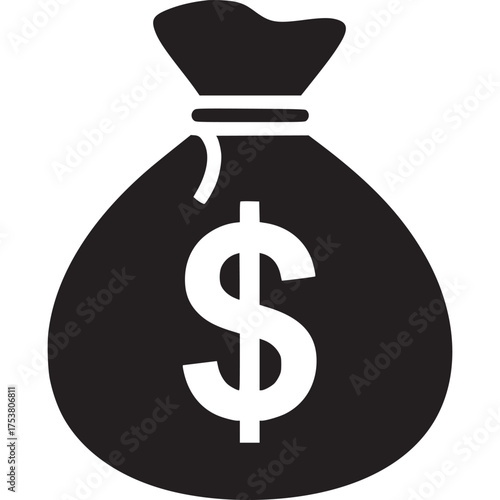 Vector art of fluffy cat wearing a shirt holds a sign