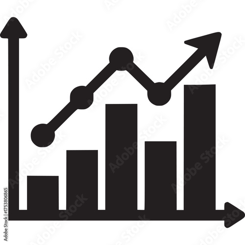 Vector art of abstract black and white marble texture background