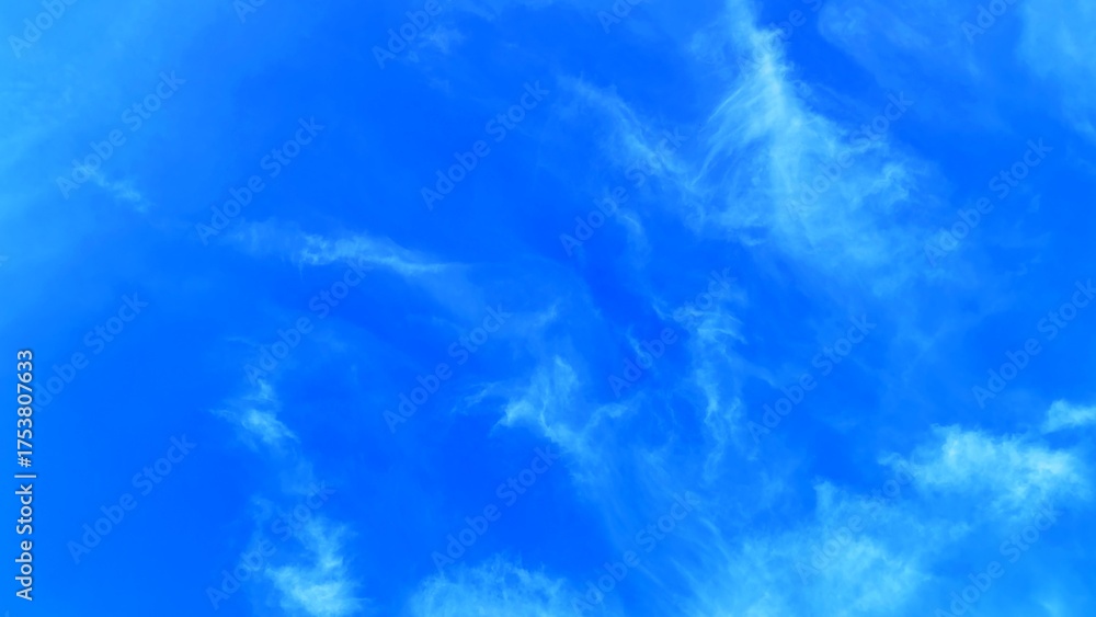 custom made wallpaper toronto digitalblue sky with clouds