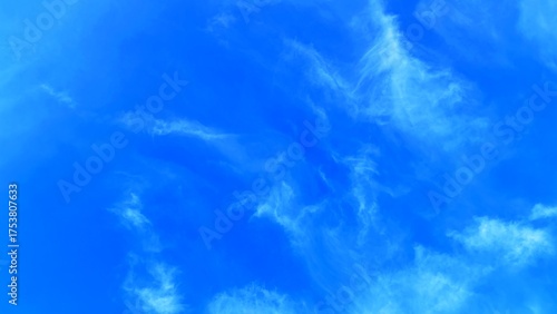 Wallpaper Mural blue sky with clouds Torontodigital.ca