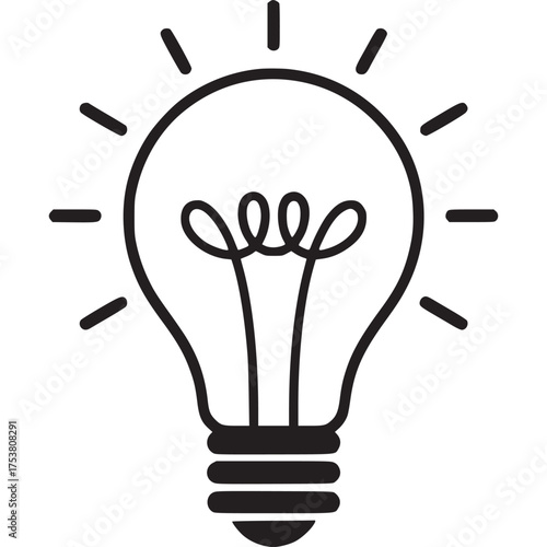 Vector art of stylized clouds in a comic book style