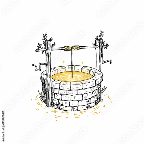 Illustration of a walrus head with tusks, isolated on white background the walrus is facing left and has long, curved tusks the walrus has whiskers and small eyes