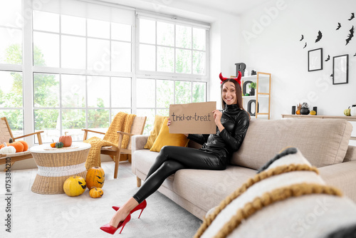 Beautiful young happy woman...