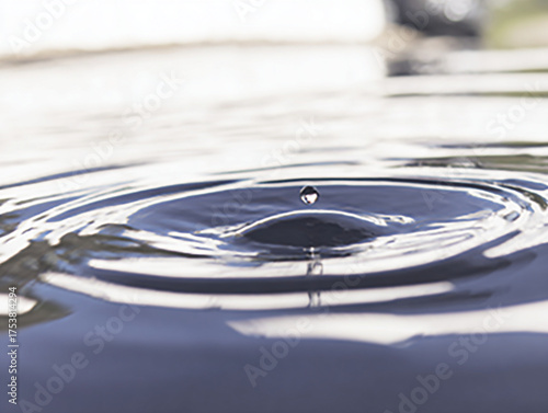 水の波紋