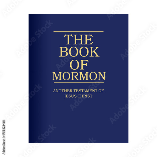 Canvastavla Book of Mormon