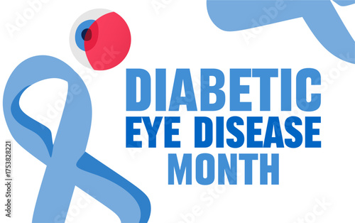 Diabetic Eye Disease Month for better diabetes prevention