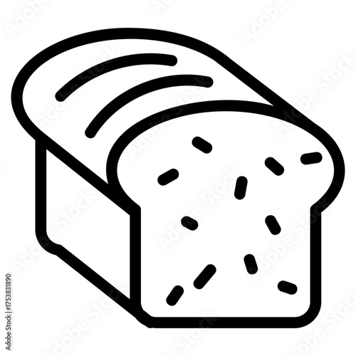 White bread icon