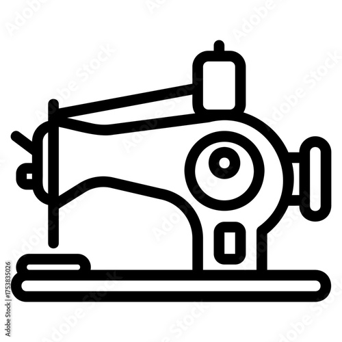 Sewing machine icon