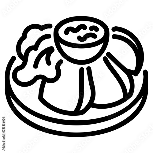 Peking duck icon