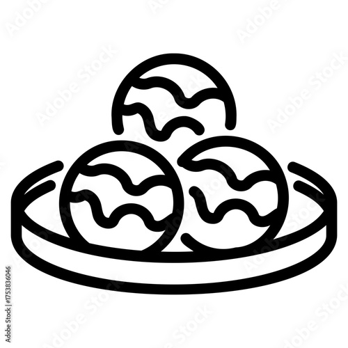 Takoyaki icon