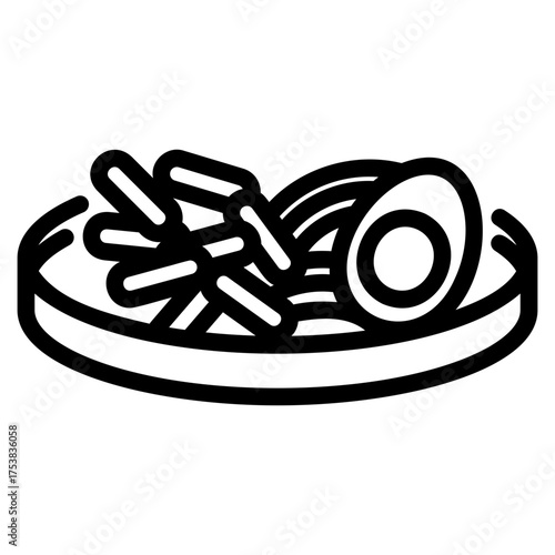 Tteokbokki icon