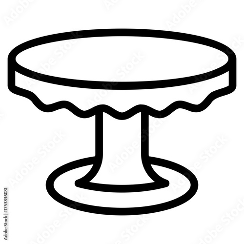 Cake turner icon