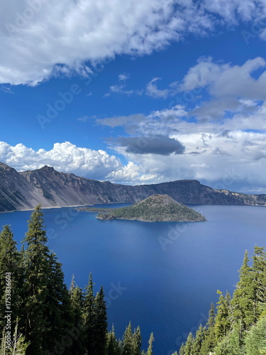 Crater Lake National Park – Majestic Blue Waters