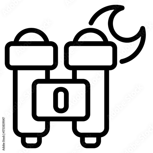Binocular icon