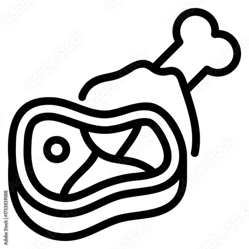 Meat icon