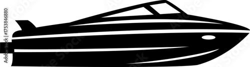 silhouette of a boat