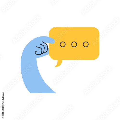 Connection and Networking Illustration