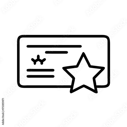 Loyalty program card, offering rewards and benefits