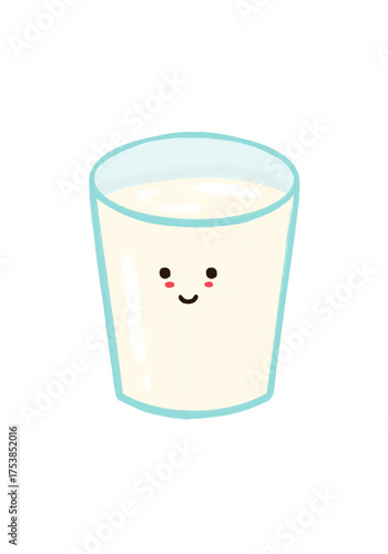 Milk illustration vector