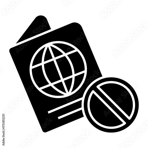 deportation Solid icon