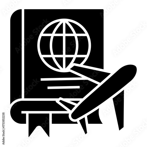 identity Solid icon