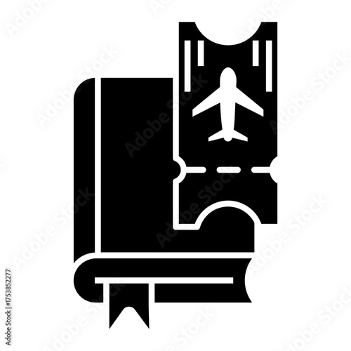 passport Solid icon