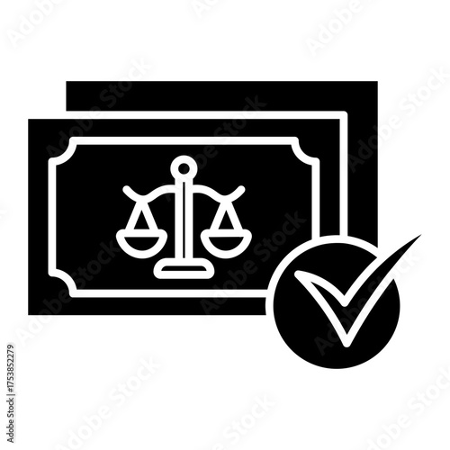 legal Solid icon