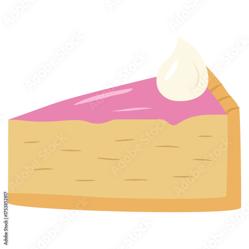 piece of cake illustration