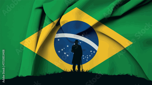 Proclamação da República do Brasil Flag National Legacy