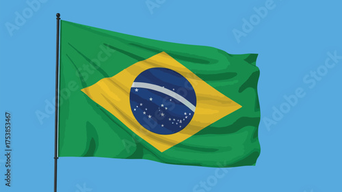 Proclamação da República Brasil National Flag Celebration