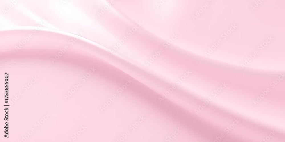 Obraz premium Smooth, almost glassy surface with slight sheen, subtly textured fiber visible, clean, design