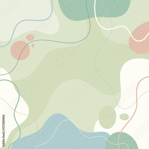 Color splash abstract background design