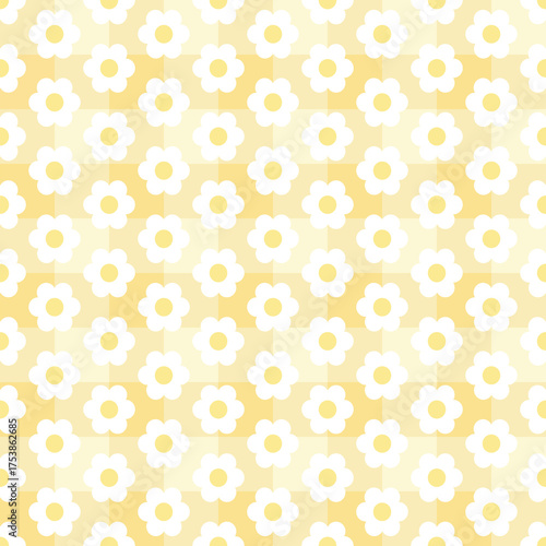 Seamless pattern background for design