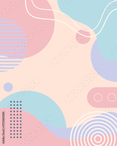 Color splash abstract background design