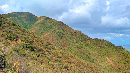 Hills of Mont-Dore near Nouméa, New Caledonia.
