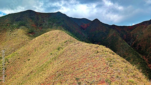 Hills of Mont-Dore near Nouméa, New Caledonia.