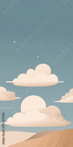 sky and clouds