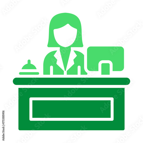 Receptionist Icon