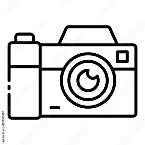 camera icon for taking photos in digital shoot