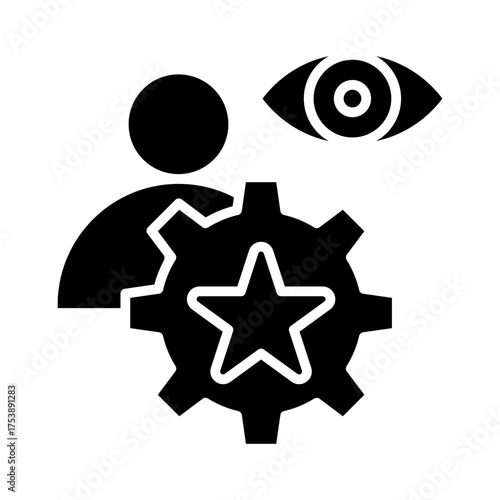 visionary leadership icon